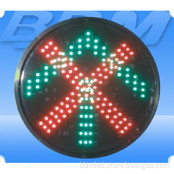 300mm (12") Driveway Indicating LED Traffic Lights Core (CD300-3-15A)